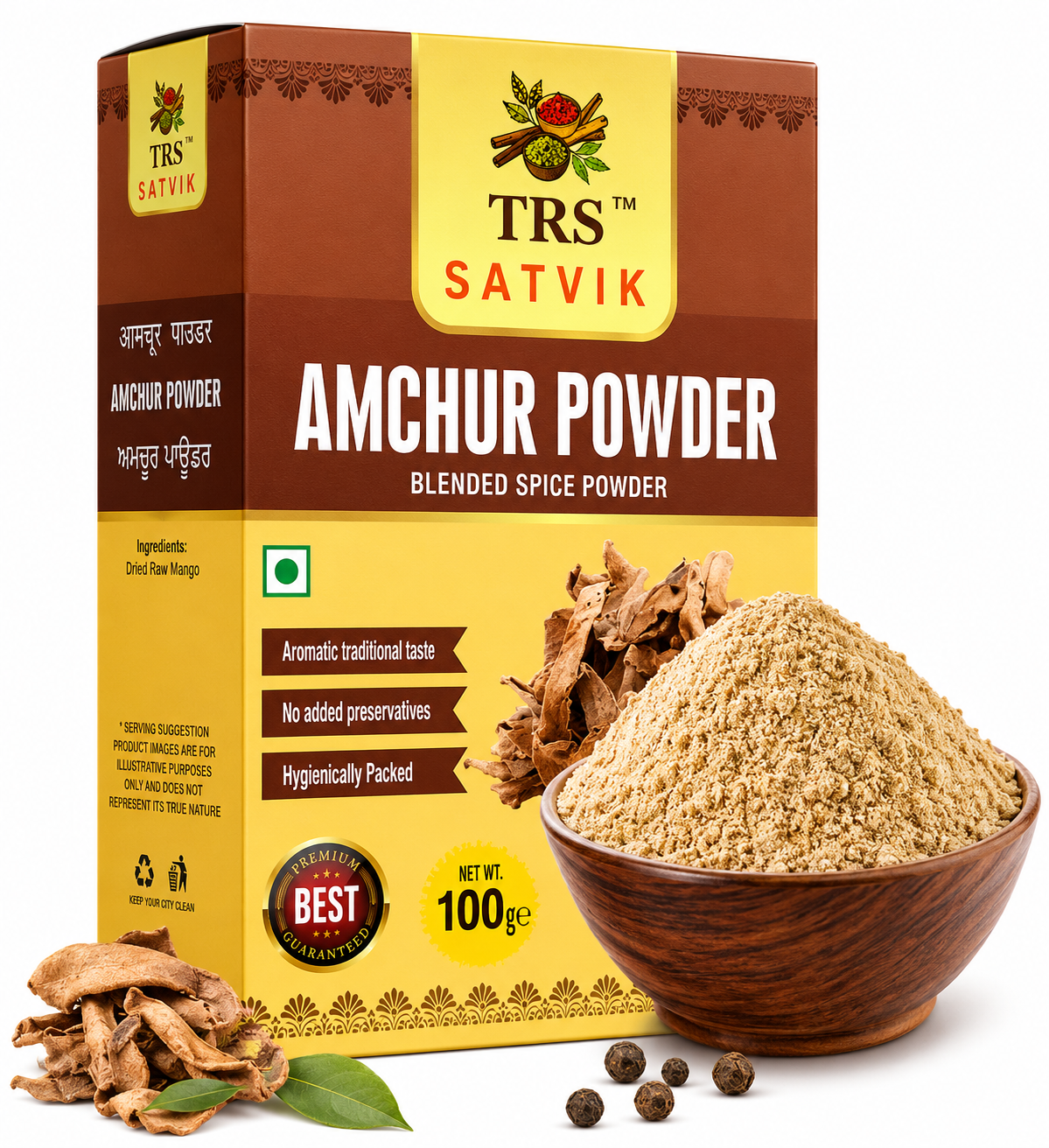 TRS Satvik Amchur Powder (100gm)