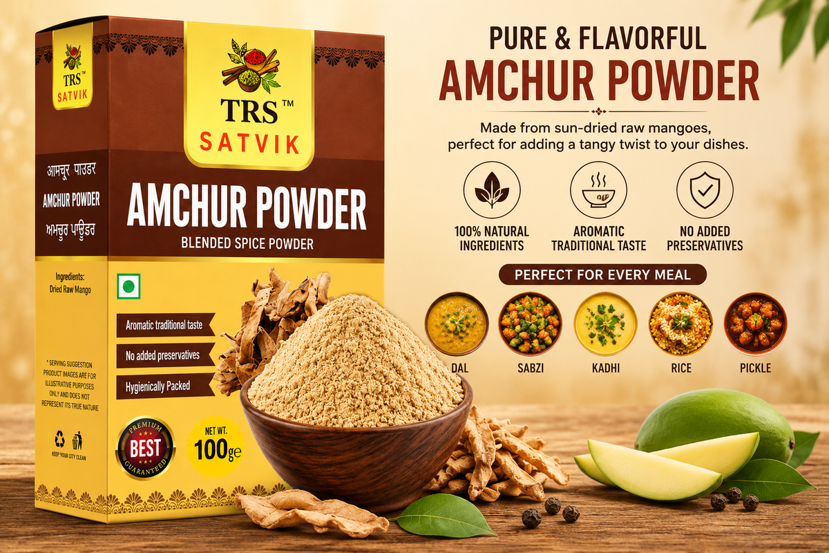 TRS Satvik Amchur Powder (100gm)